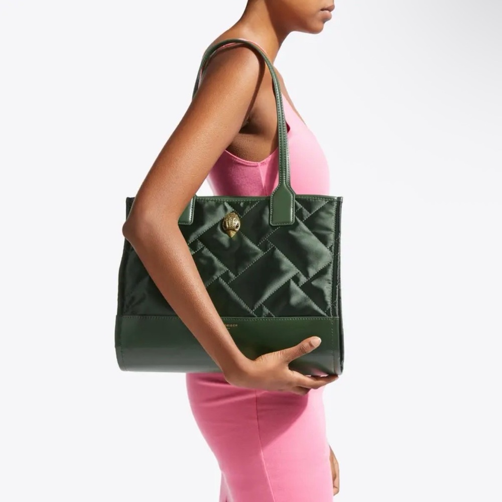 NWT Kurt Geiger Emerald Square Small Shopper Tote - Picture 2 of 6